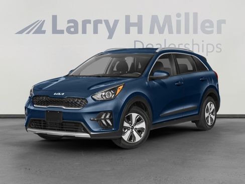 Used 2022 Kia Niro LXS FWD image 1