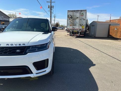 Used 2018 Land Rover Range Rover Sport Autobiography AWD/4WD image 15