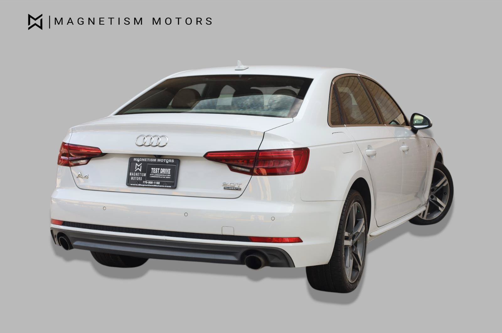Used 2017 Audi A4 2.0T Premium Plus w/ Premium Plus Package AWD/4WD image 8