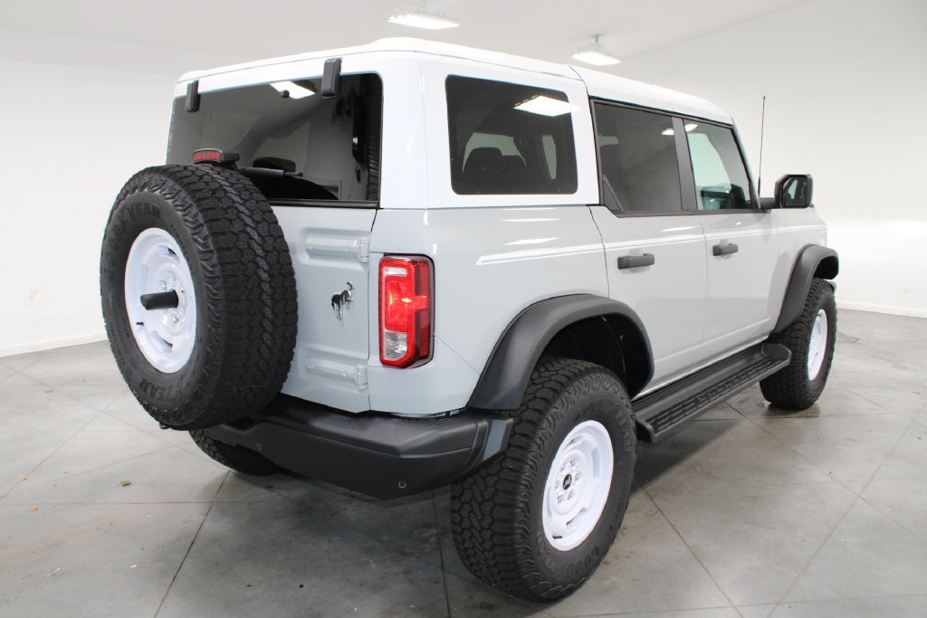 New 2026 Ford Bronco Heritage Edition AWD/4WD image 8