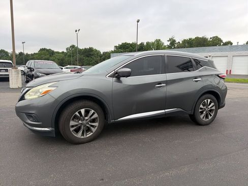 Used 2017 Nissan Murano SL w/ SL Technology Package FWD image 12