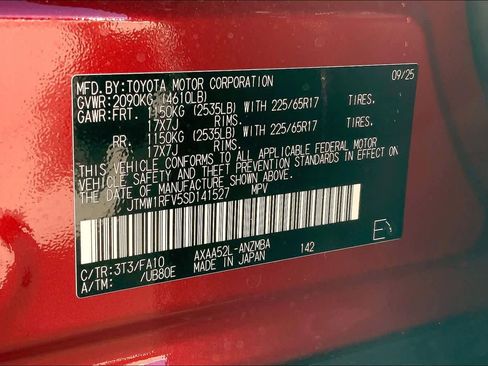 New 2025 Toyota RAV4 XLE image 21