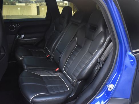 Used 2017 Land Rover Range Rover Sport SVR image 17