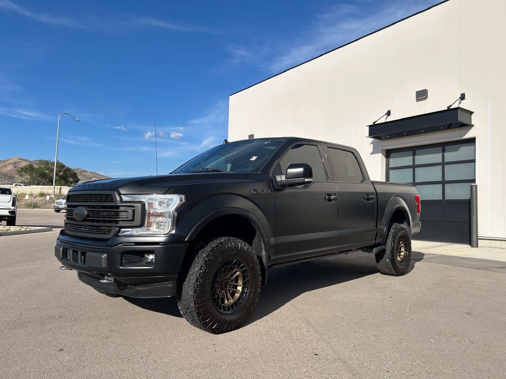 Used 2018 Ford F150 Limited w/ Trailer Tow Package AWD/4WD image 2
