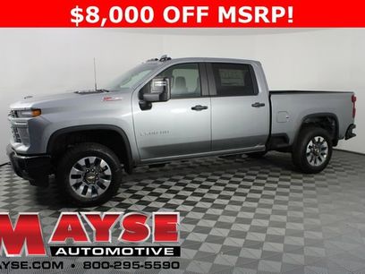 New 2026 Chevrolet Silverado 2500 Custom w/ Custom Value Package