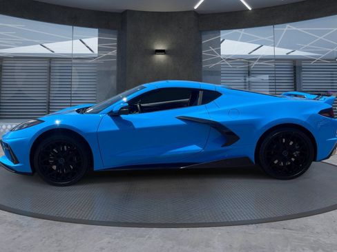 Certified 2023 Chevrolet Corvette Stingray Premium Cpe w/ Z51 Performance Package RWD image 3