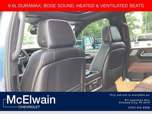 Used 2024 GMC Sierra 3500 Denali Ultimate AWD/4WD image 16