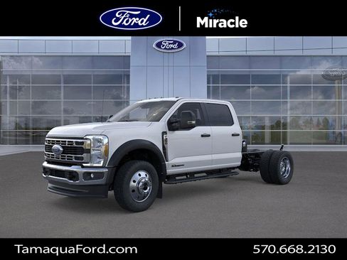 New 2025 Ford F450 XLT w/ XLT Value Package image 1