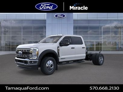 New 2025 Ford F450 XLT w/ XLT Value Package