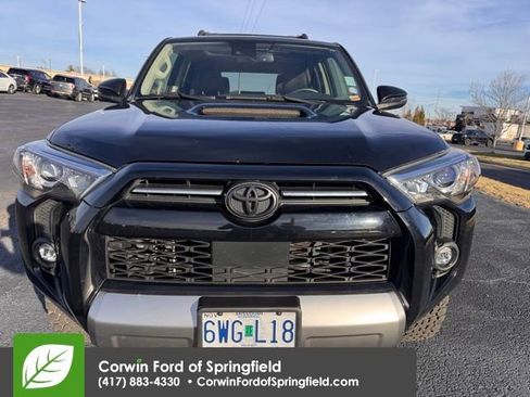 Used 2021 Toyota 4Runner TRD Off-Road Premium w/ Moonroof Package image 3