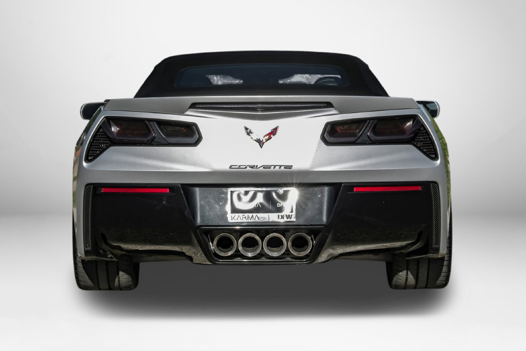 Used 2014 Chevrolet Corvette Stingray Convertible w/ 2LT Preferred Equipment Group RWD image 9