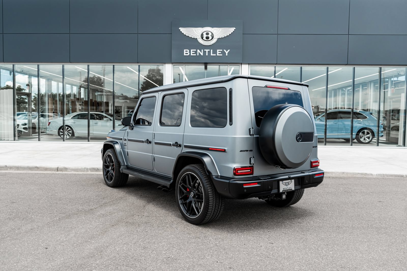 Used 2025 Mercedes-Benz G 63 AMG 4MATIC image 7