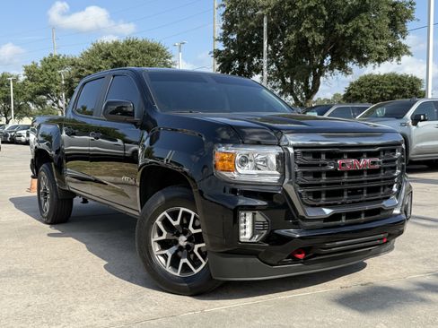 Used 2021 GMC Canyon AT4 w/ Trailering Package AWD/4WD image 2