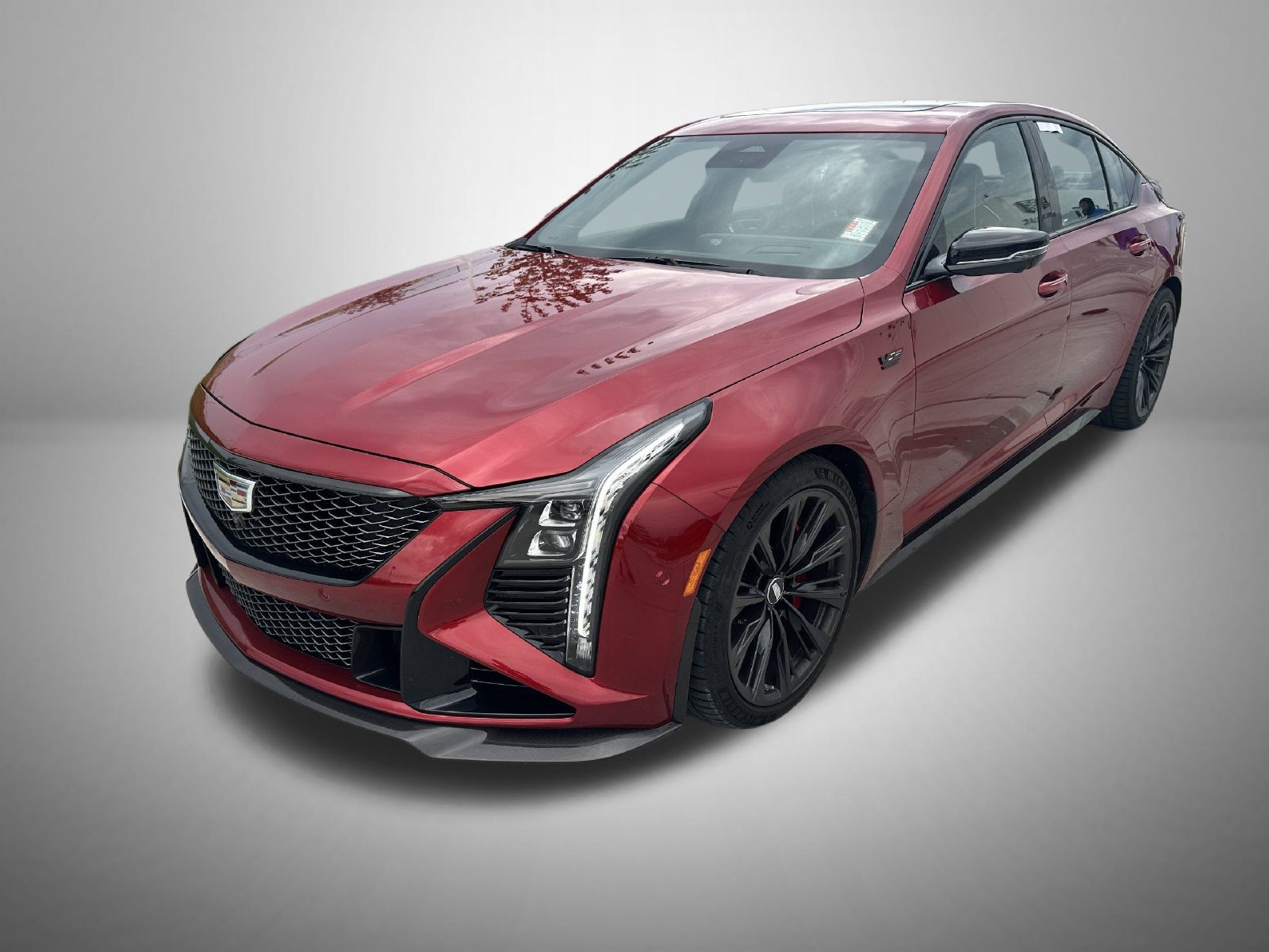 Used 2026 Cadillac CT5 V Blackwing w/ Carbon Fiber 2 Package RWD image 1