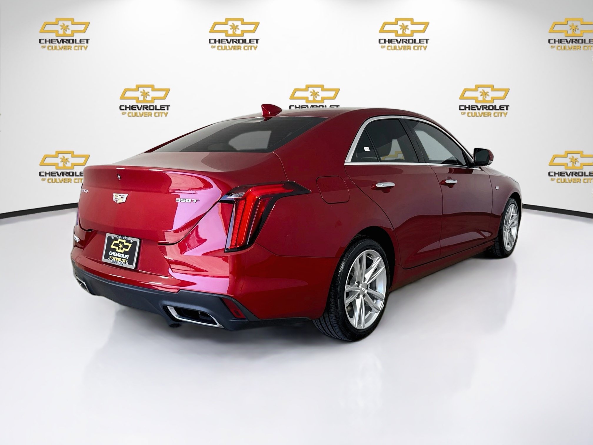 Used 2020 Cadillac CT4 Luxury w/ Sun And Sound Package RWD image 8