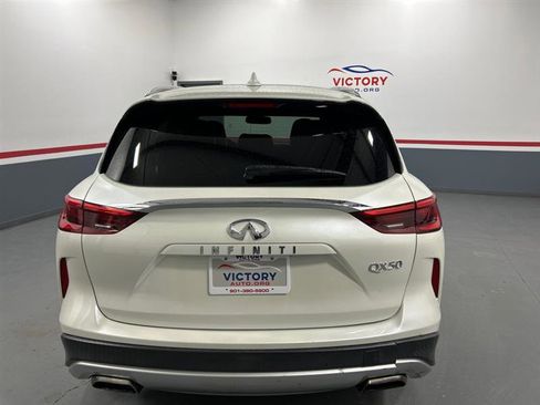Used 2019 INFINITI QX50 Luxe image 7