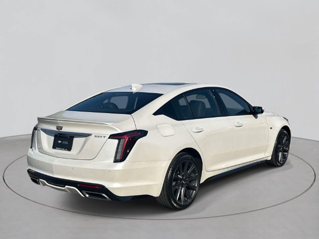 Certified 2024 Cadillac CT5 Sport AWD/4WD image 36
