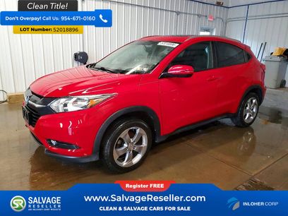 Used 2017 Honda HR-V EX-L