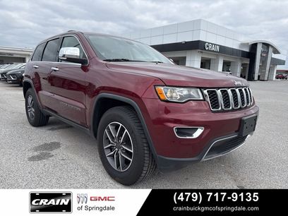 Used 2021 Jeep Grand Cherokee Limited w/ Luxury Group II
