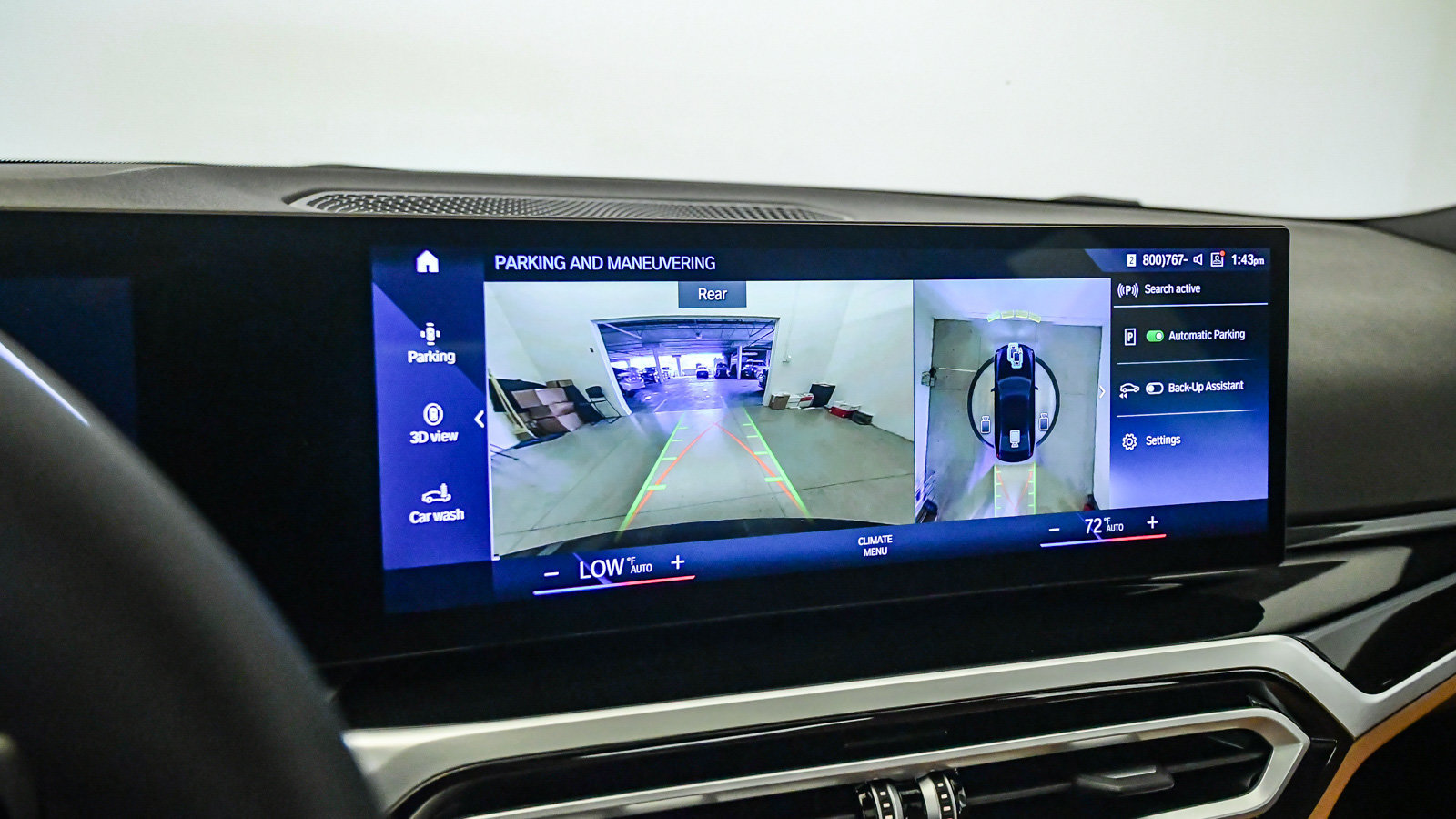 Certified 2023 BMW 330e w/ Parking Assistance Package RWD image 22