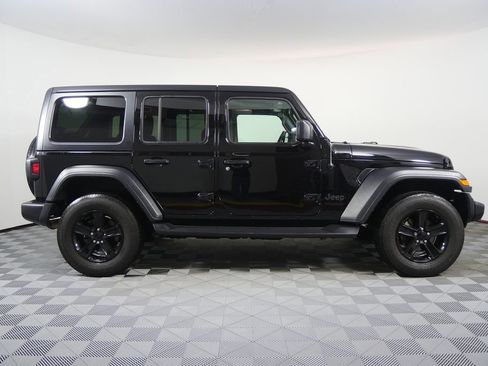 Used 2021 Jeep Wrangler Unlimited Sport image 2