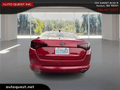 Used 2013 Kia Optima LX w/ Convenience Plus Pkg image 6