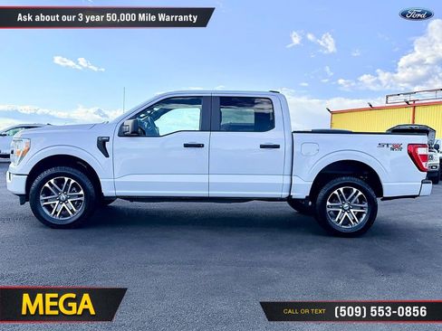 Used 2021 Ford F150 XL w/ STX Appearance Package AWD/4WD image 7