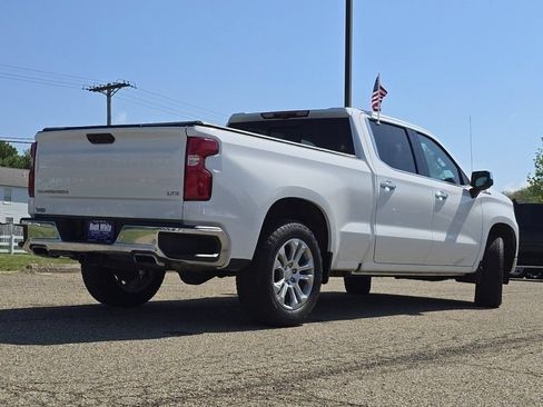 Used 2022 Chevrolet Silverado 1500 LTZ w/ Technology Package AWD/4WD image 19