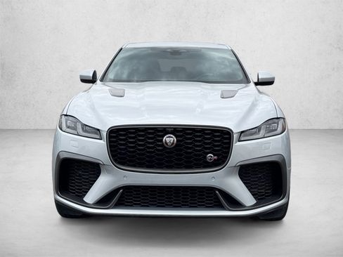 Used 2021 Jaguar F-PACE SVR AWD/4WD image 2