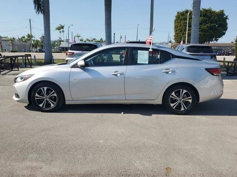 Used 2022 Nissan Sentra SV w/ All-Weather Package image 8