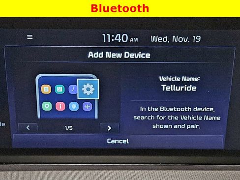 Used 2024 Kia Telluride S w/ S Sunroof Package image 20