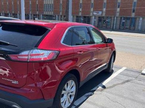Certified 2020 Ford Edge Titanium w/ Equipment Group 301A AWD/4WD image 2