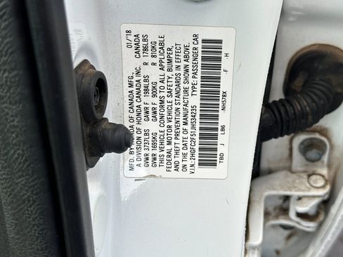 Used 2018 Honda Civic LX image 24