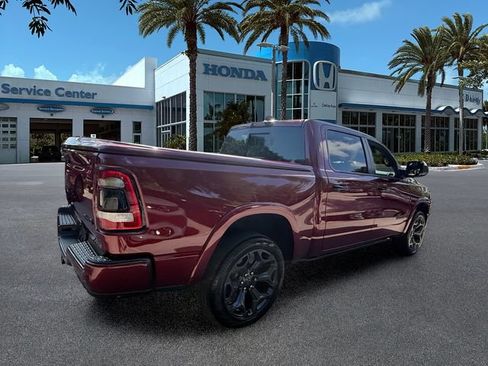 Used 2023 RAM 1500 Limited AWD/4WD image 8