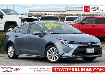 Certified 2025 Toyota Corolla Hybrid Sedan