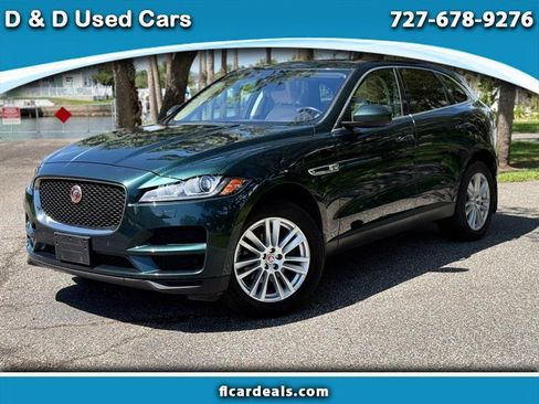 Used 2018 Jaguar F-PACE Prestige AWD/4WD image 1