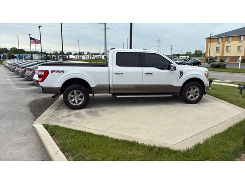Used 2021 Ford F150 Lariat AWD/4WD image 6