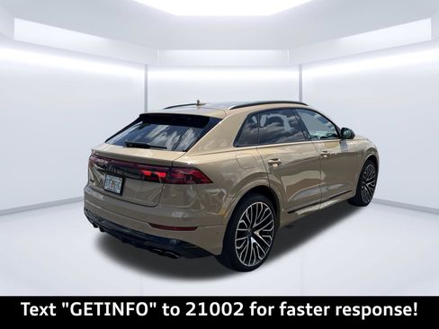 Used 2024 Audi SQ8 Prestige w/ Prestige Package AWD/4WD image 5