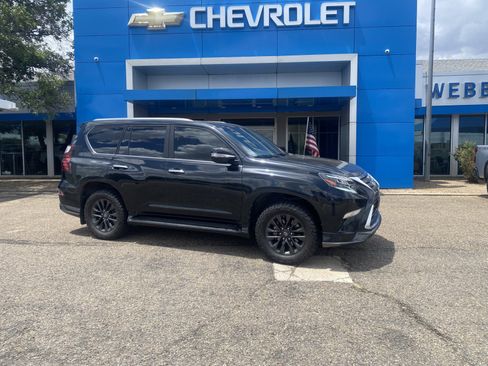 Used 2022 Lexus GX 460 Luxury w/ Sport Design Package AWD/4WD image 1