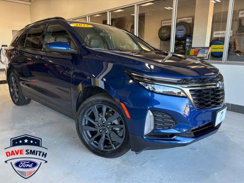 Used 2022 Chevrolet Equinox RS AWD/4WD image 1