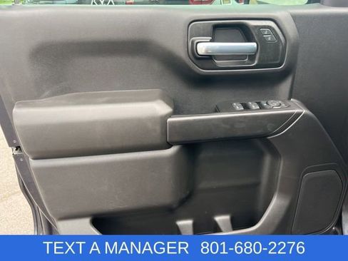 Used 2023 Chevrolet Silverado 1500 Custom Trail Boss AWD/4WD image 17