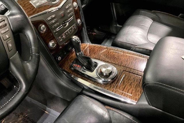 Used 2019 Nissan Armada Platinum w/ Captain's Chairs Package AWD/4WD image 15