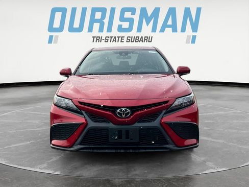 Used 2021 Toyota Camry SE w/ Cold Weather Package image 8