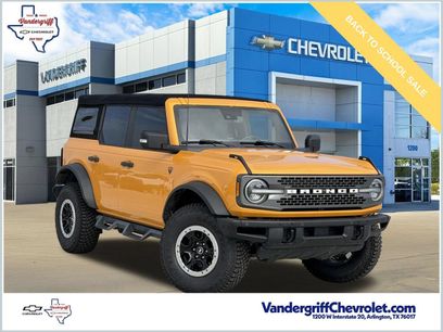 Used 2021 Ford Bronco Badlands