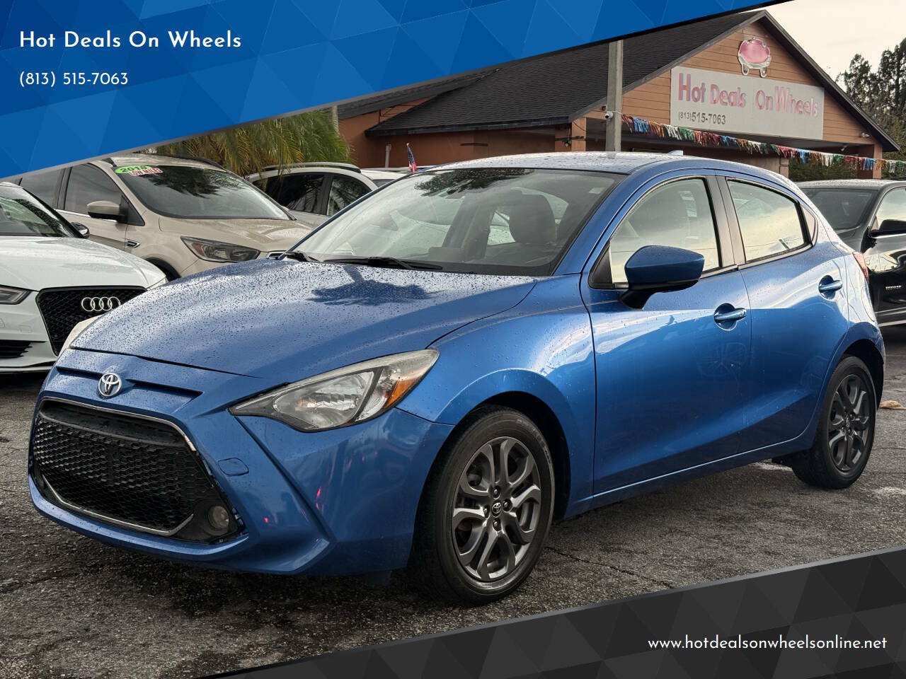 Used 2020 Toyota Yaris LE FWD image 1