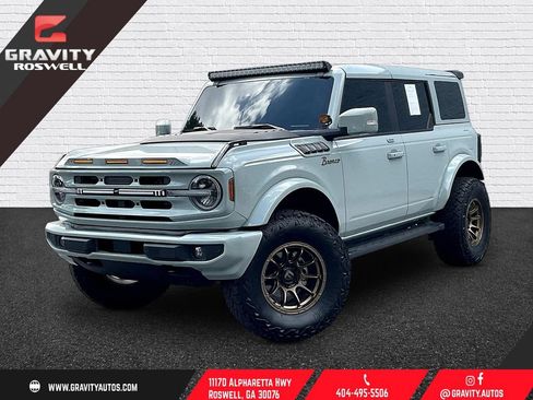 Used 2022 Ford Bronco Outer Banks AWD/4WD image 1