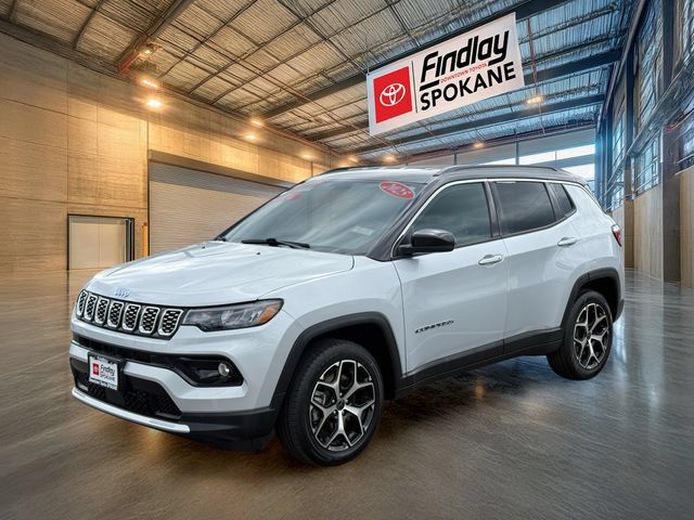 Used 2025 Jeep Compass Limited AWD/4WD image 1