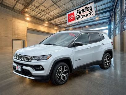 Used 2025 Jeep Compass Limited