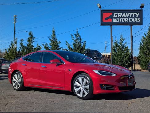 Used 2021 Tesla Model S Long Range Plus image 5
