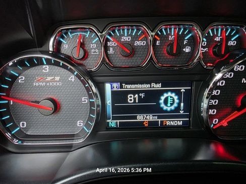 Used 2016 Chevrolet Silverado 1500 LTZ Z71 w/ LTZ Plus Package image 15